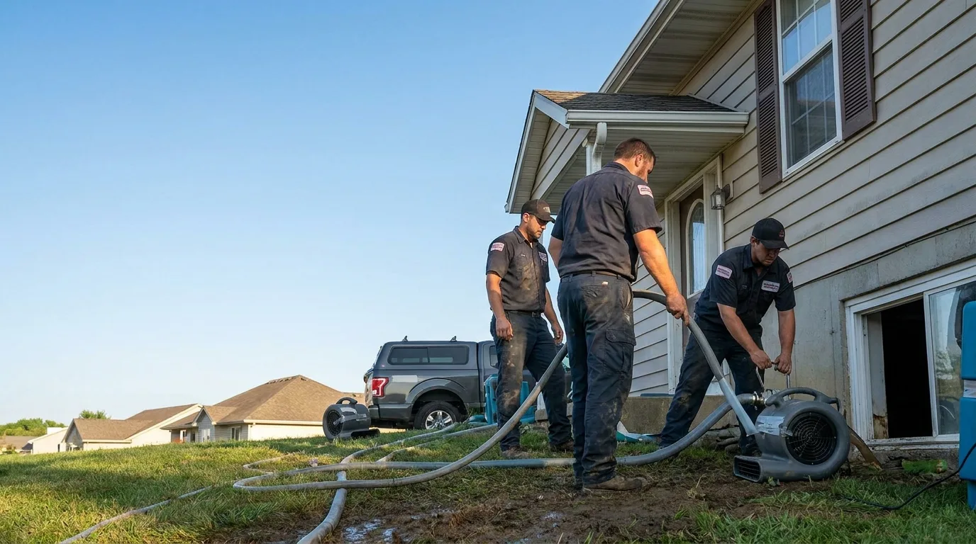 Water Removal in Walnut Shade, MO near me